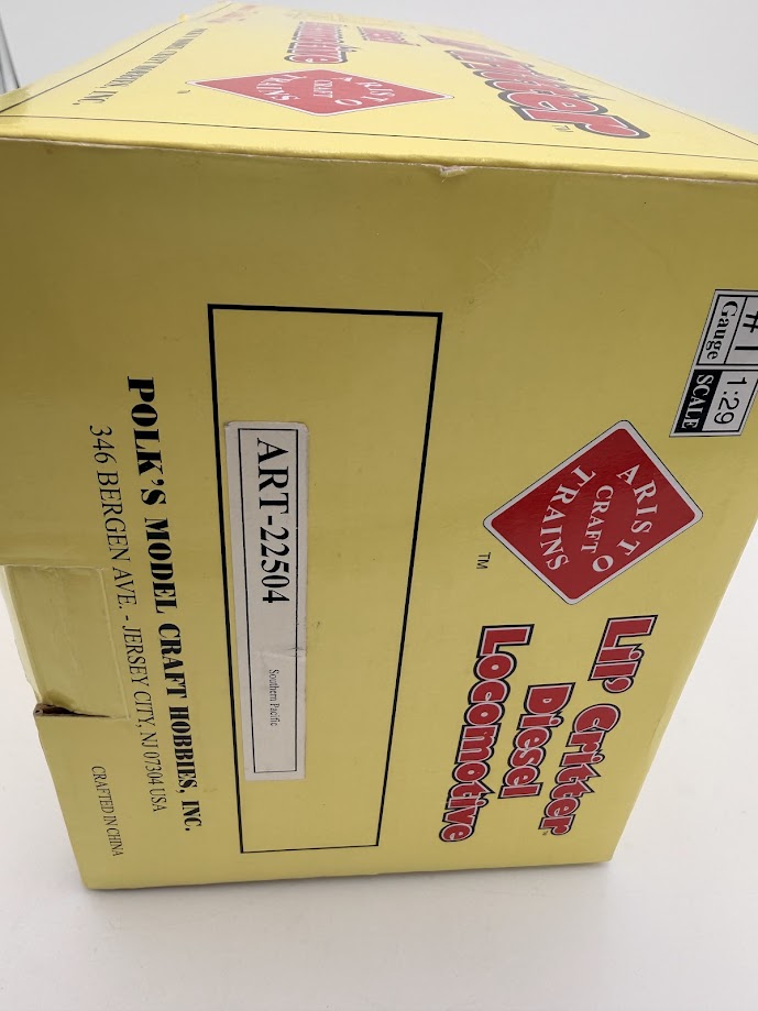 Arito-Craft Lil' Critter Diesel Locomotive Southern Pacific Aristocraft #5121