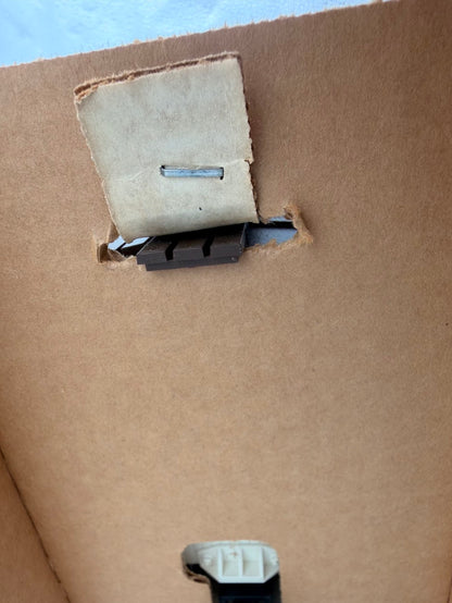 Delton Locomotive Works Hansen's Natural Premium Soda Off White 152B Boxcar - Limited Run