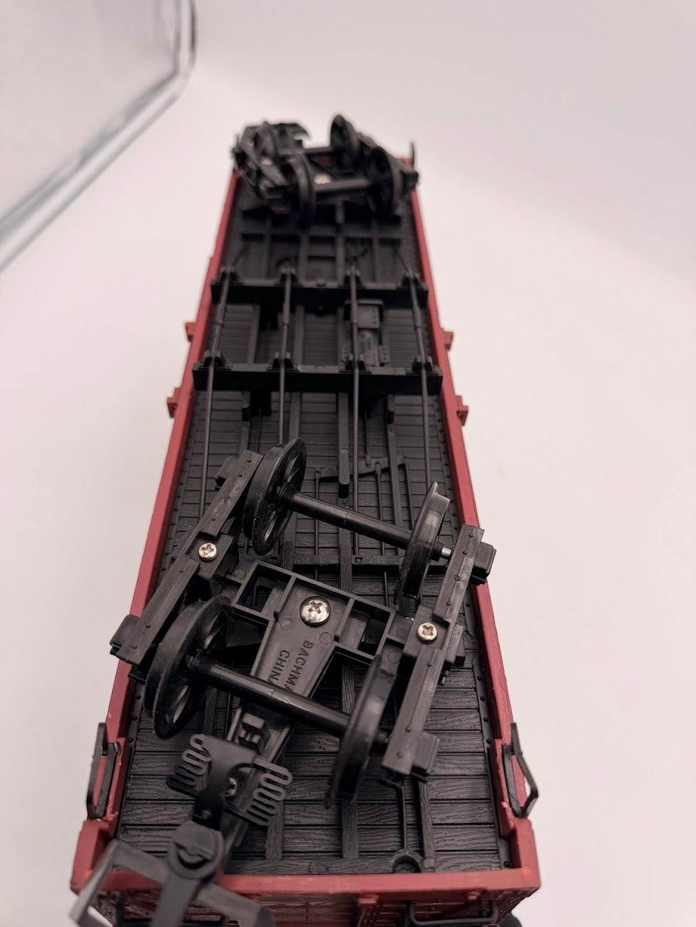 Bachmann Big Haulers G Scale Stock Car 98120 ET & WNC #701 - BROWN