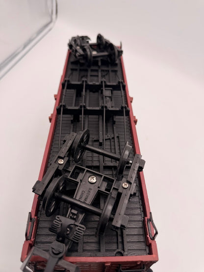 Bachmann Big Haulers G Scale Stock Car 98120 ET & WNC #701 - BROWN