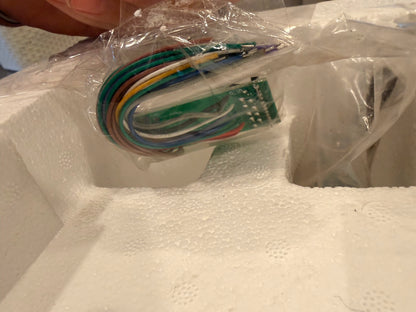 BACHMANN G 91805 Christmas 4-6-0 with Metal Gears and Rods - SOUND READY, OPEN BOX