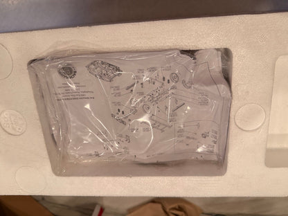 BACHMANN G 91805 Christmas 4-6-0 with Metal Gears and Rods - SOUND READY, OPEN BOX