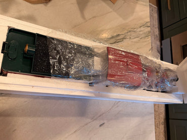 BACHMANN G 91805 Christmas 4-6-0 with Metal Gears and Rods - SOUND READY, OPEN BOX