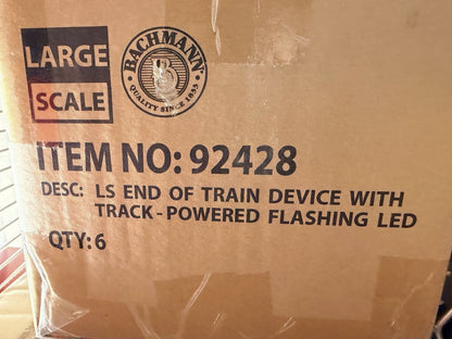 Bachmann 92428 End Of Train Device With Flashing LED Light