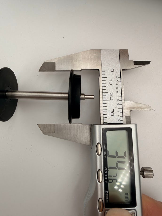 10 PAIR (20 Axels) ROLL-EZ Black Metal G Scale Train Wheels