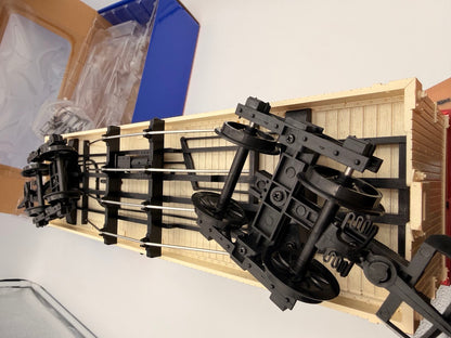 USA Trains EXCLUSIVE WHITE/CREAM COLOR R13042 CHRISTMAS Reefer 2024 "Snowy Village" Holiday Car