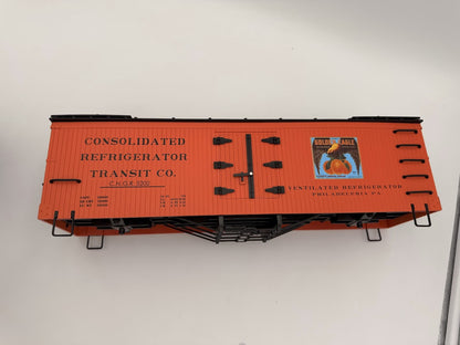 BACHMANN 93203 Golden Eagle Reefer Body with Underframe and Steps
