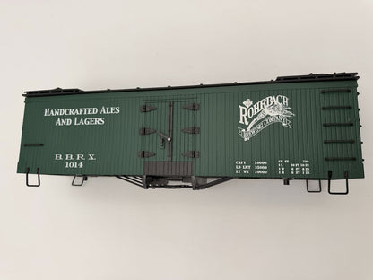 BACHMANN 93204 Rohrback Brewing Reefer Body with Underframe and Steps