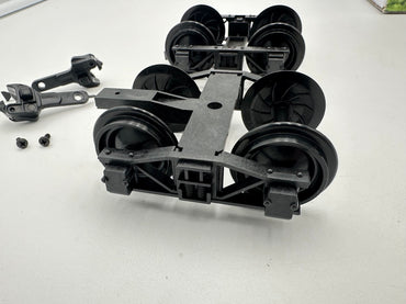USA Trains Arch Bar Freight Car Trucks with Wheels and Knuckle Couplers R2032