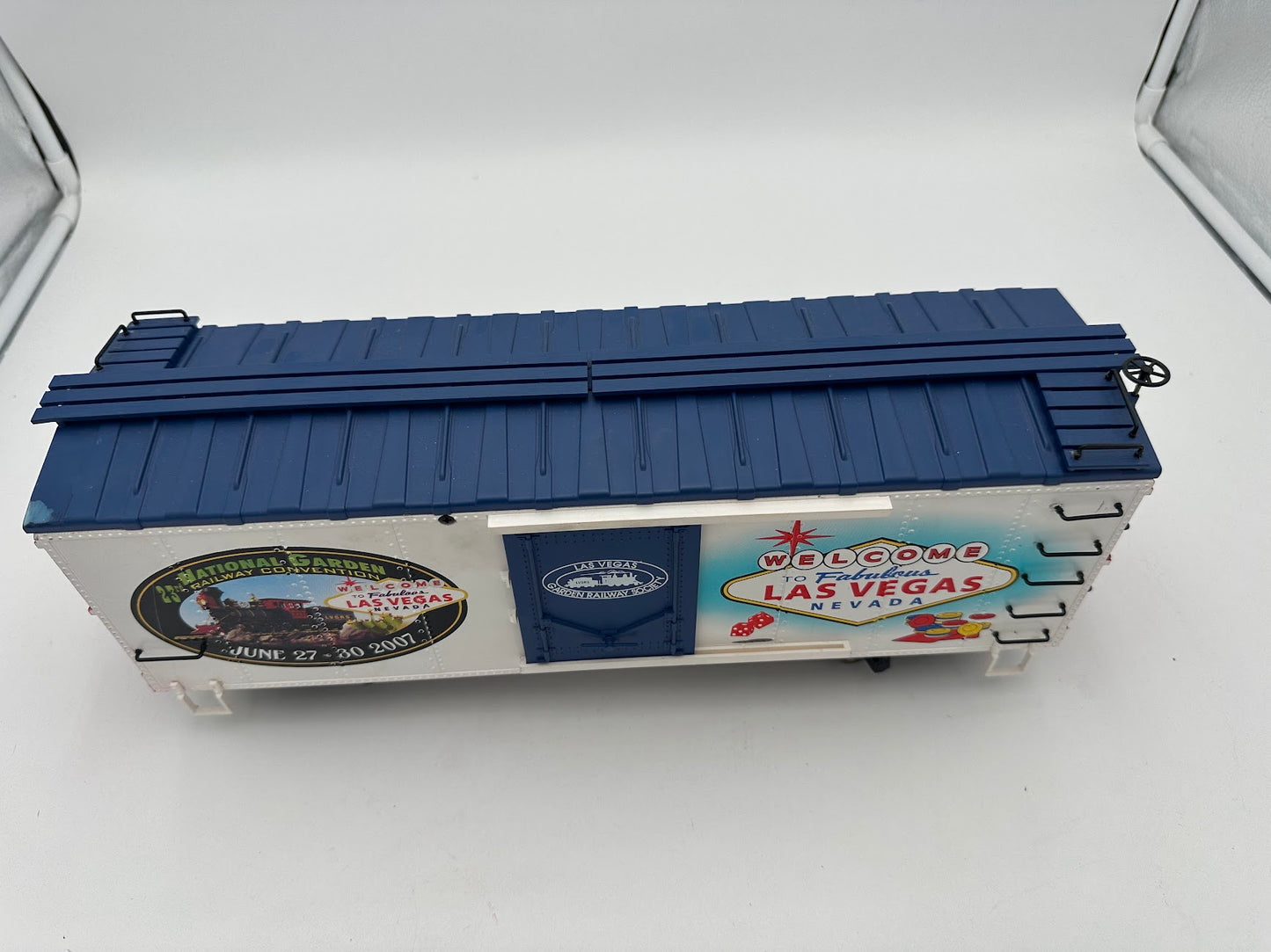 USA Trains 2007 Las Vegas National Garden Railway Convention Boxcar
