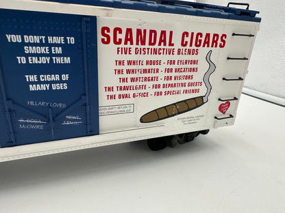 USA Trains Custom Boxcar South Eastern Express "Scandal Cigars"