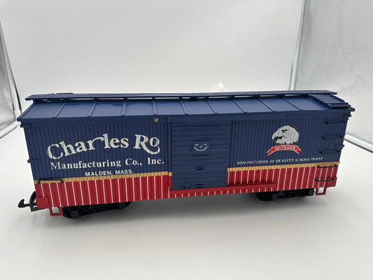 USA Trains Vintage Charles Ro Boxcar 1ST ANNIVERSARY 1988-1989