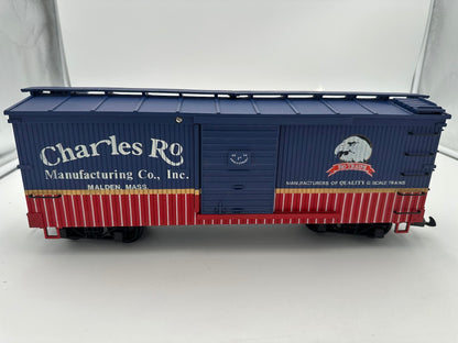 USA Trains Vintage Charles Ro Boxcar 1ST ANNIVERSARY 1988-1989