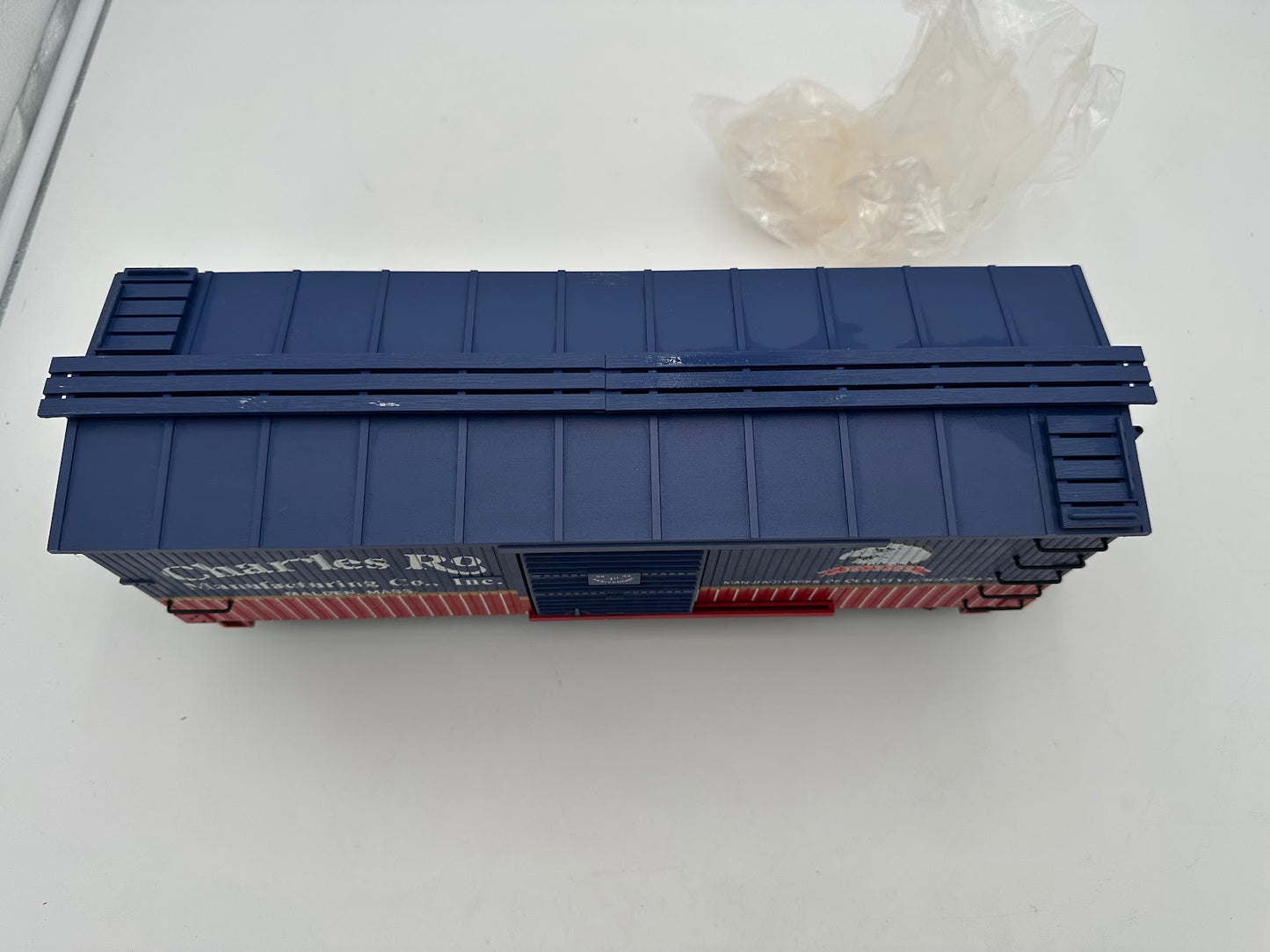 USA Trains Vintage Charles Ro Boxcar 1ST ANNIVERSARY 1988-1989