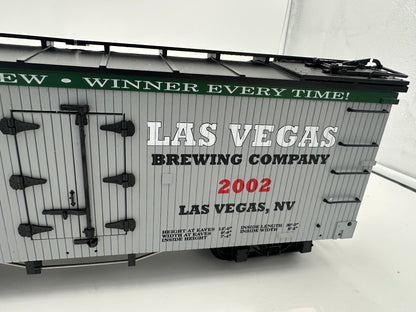 USA Trains Las Vegas Brewing Company 2002 Reefer Boxcar - Limited Run