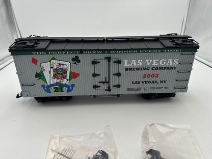USA Trains Las Vegas Brewing Company 2002 Reefer Boxcar - Limited Run