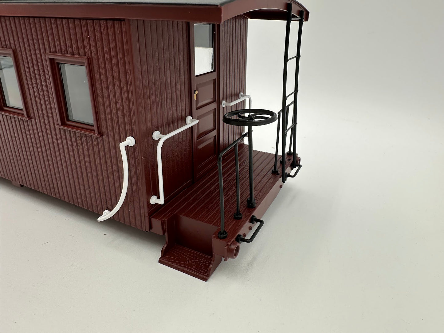 BACHMANN Undecorated Center Cupola Caboose Body Only For Scratch Building or Scenics