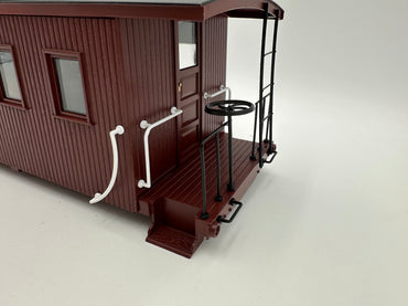 BACHMANN Undecorated Center Cupola Caboose Body Only For Scratch Building or Scenics