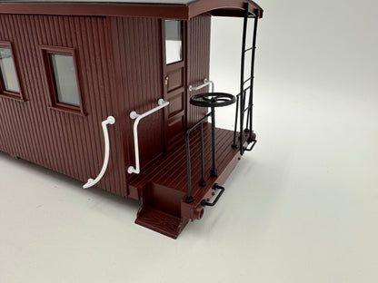 BACHMANN Undecorated Center Cupola Caboose Body Only For Scratch Building or Scenics