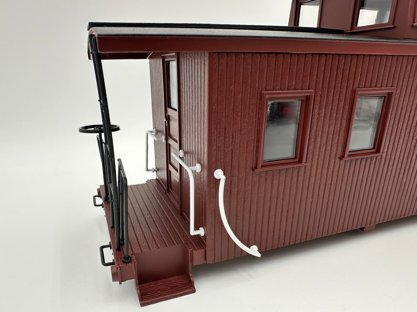 BACHMANN Undecorated Center Cupola Caboose Body Only For Scratch Building or Scenics