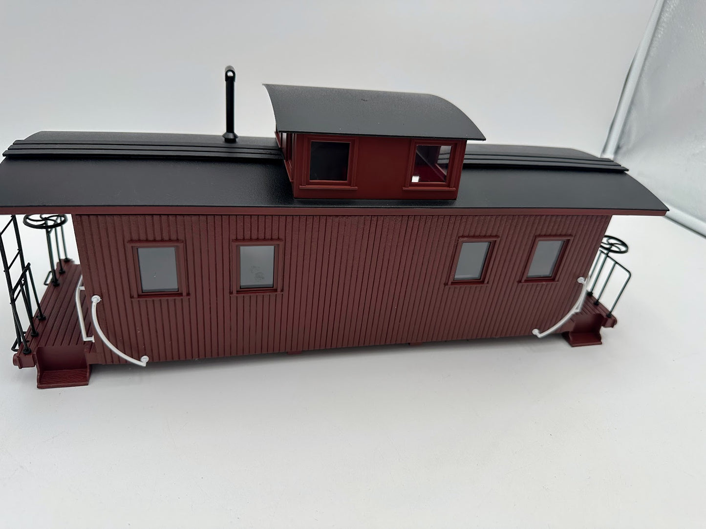 BACHMANN Undecorated Center Cupola Caboose Body Only For Scratch Building or Scenics