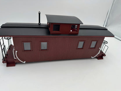 BACHMANN Undecorated Center Cupola Caboose Body Only For Scratch Building or Scenics