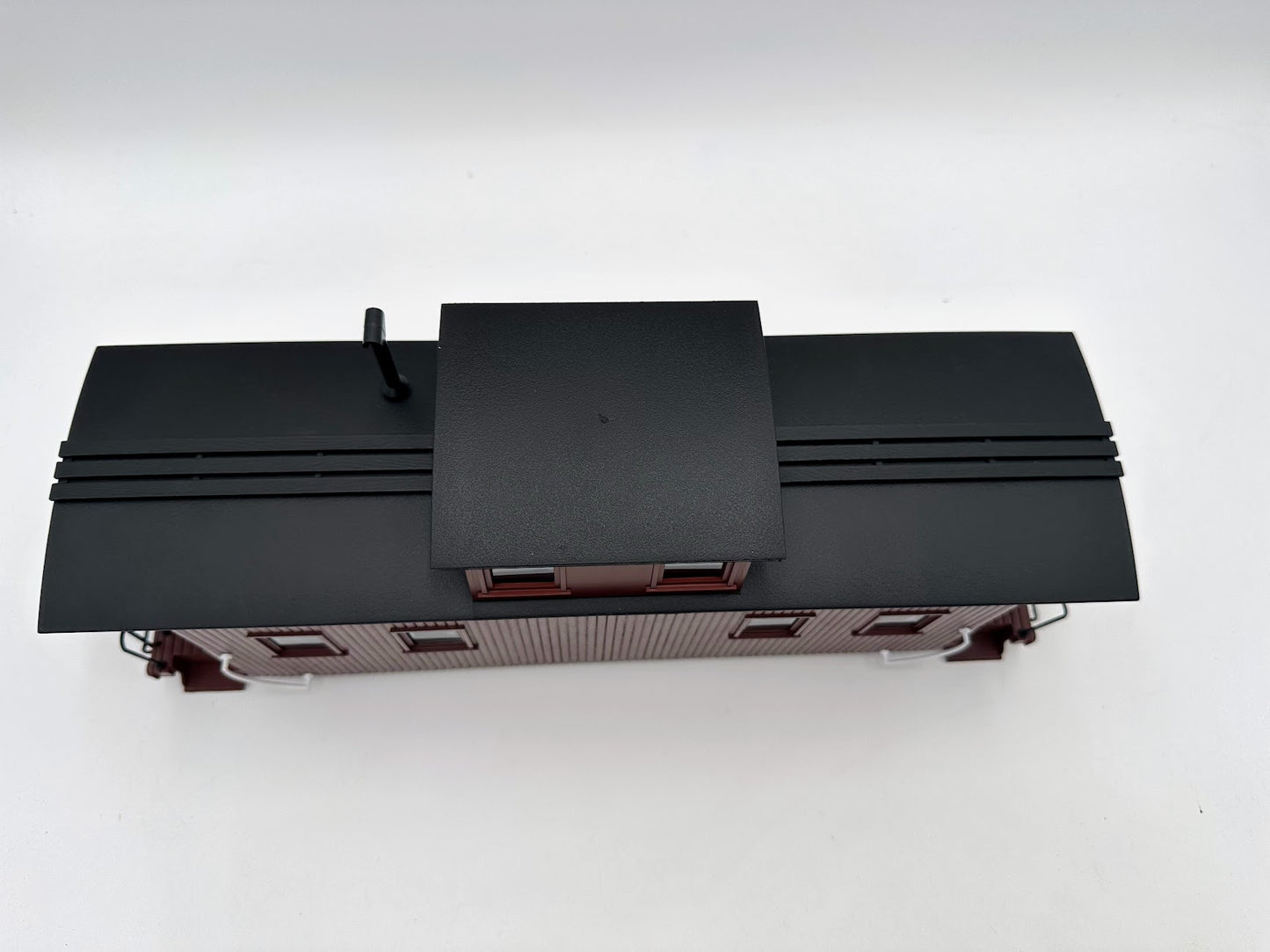 BACHMANN Undecorated Center Cupola Caboose Body Only For Scratch Building or Scenics