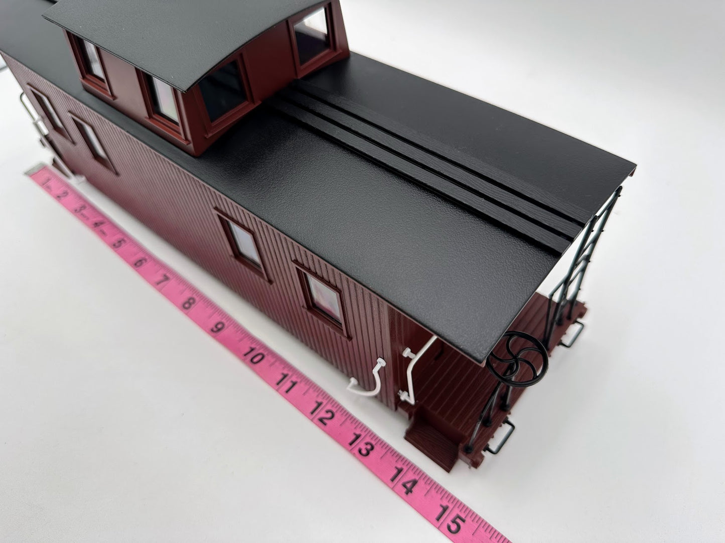 BACHMANN Undecorated Center Cupola Caboose Body Only For Scratch Building or Scenics