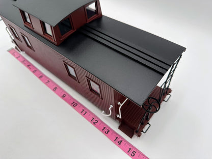 BACHMANN Undecorated Center Cupola Caboose Body Only For Scratch Building or Scenics
