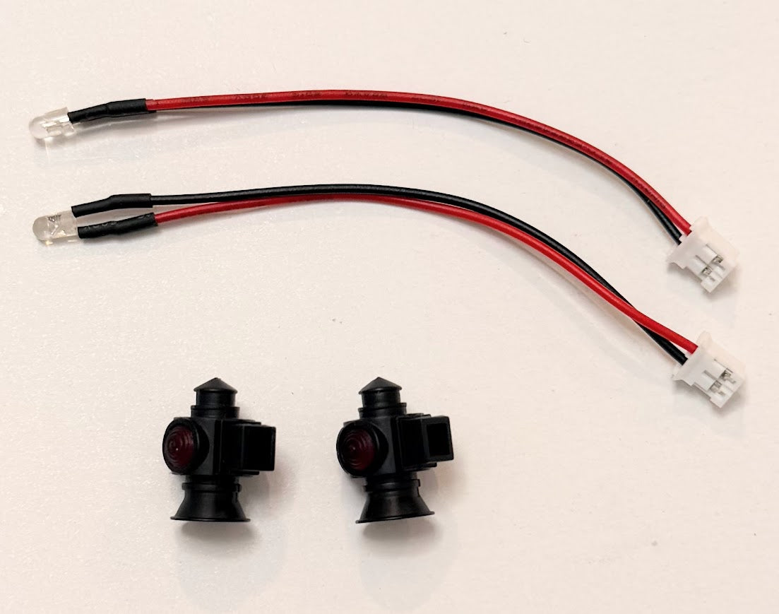 USA TRAINS R2085 Working Marker Light - SET OF 2 Lights