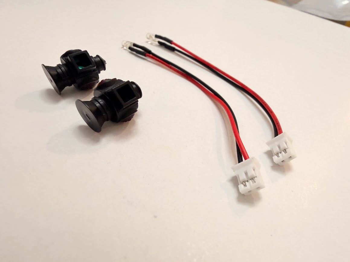 USA TRAINS R2085 Working Marker Light - SET OF 2 Lights