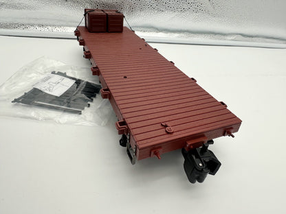 Bachmann 95699 20' Flar Car & Crates with Metal Wheels and Knuckle Couplers