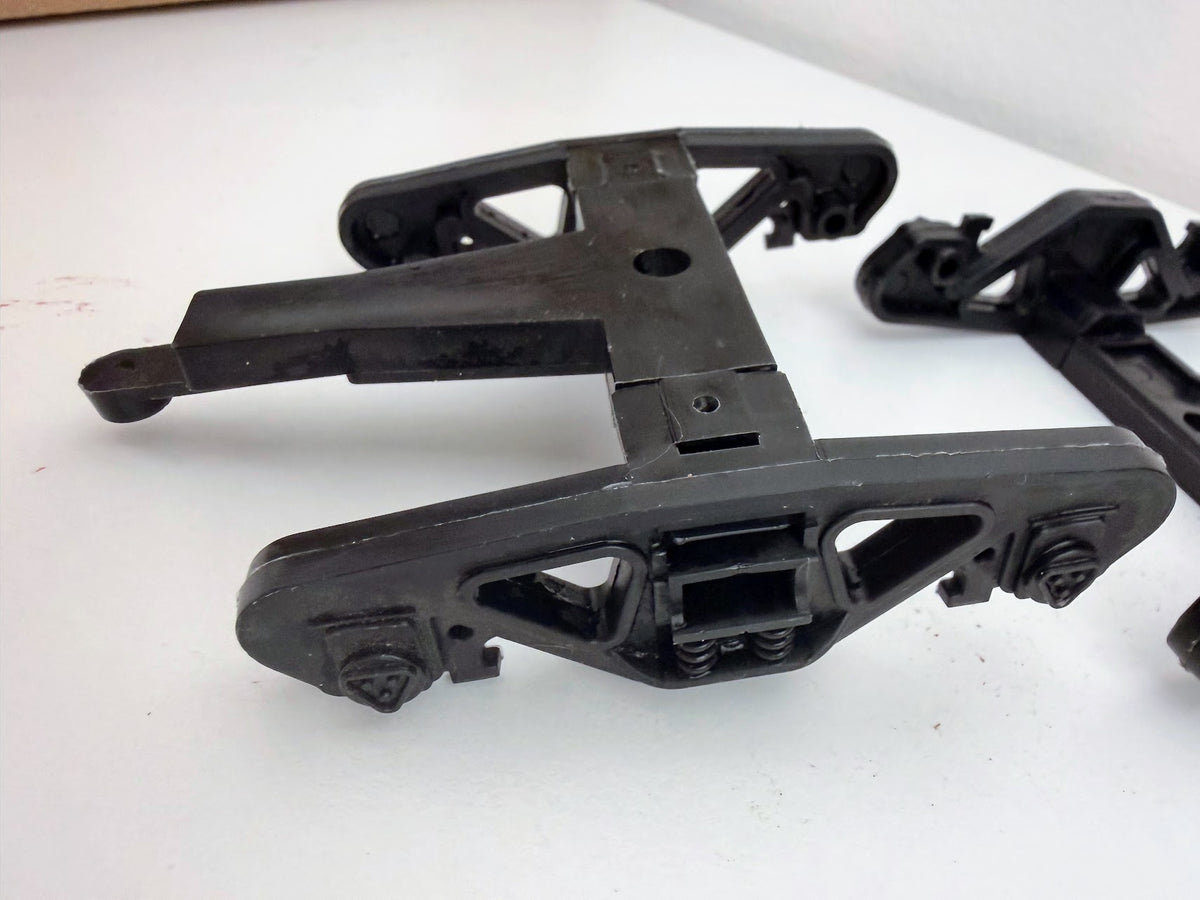 USA Trains, LGB, Bachmann, Aristo DELRIN Bettendorf Trucks UNBREAKABLE!