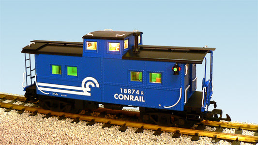 USA Trains R12159 Conrail Center Cupola Caboose - Blue