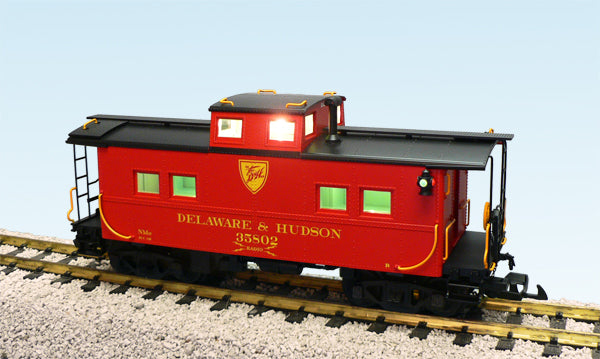 USA Trains R12160 D&H Delaware and Hudson Center Cupola Caboose - RED