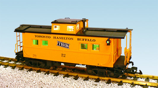 USA Trains R12171 TH&BB Toronto Hamilton Buffalo Center Cupola Caboose - Yellow