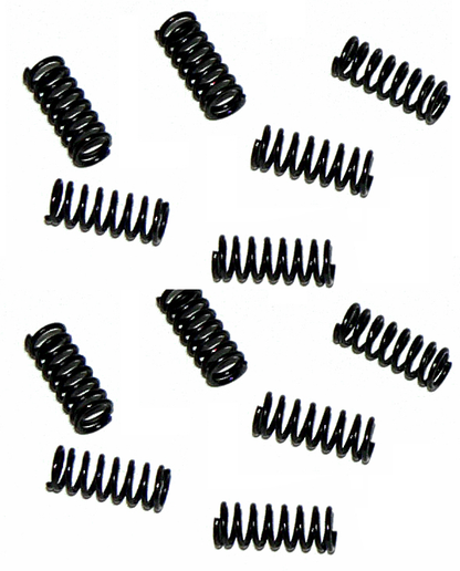 USA Trains 29'/42'/55' TANK CAR TRUCK SPRINGS - set of 12