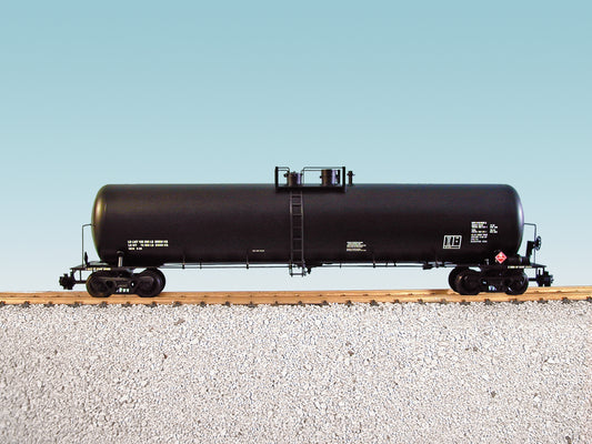 USA Trains UNDECORATED 55' Modern Tank Car BLACK- R15150 Preorder Dec 2026