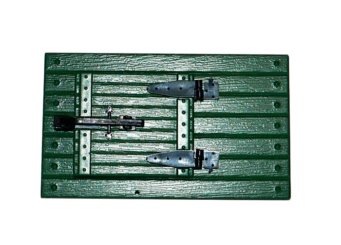 USA Trains Reefer Roof Replacement Ice Hatch Cover with Hardware - Lef ...