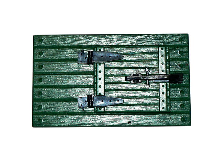 USA Trains Reefer Roof Replacement Ice Hatch Cover with Hardware - RIGHT Side (1pc) R16-003R