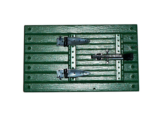 USA Trains Reefer Roof Replacement Ice Hatch Cover with Hardware - RIGHT Side (1pc) R16-003R