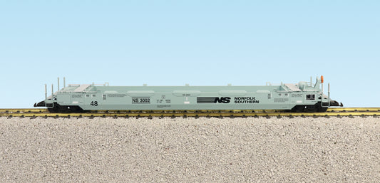 USA TRAINS INTERMODAL Flat Car R17117 NS Norfolk Southern - No Containers