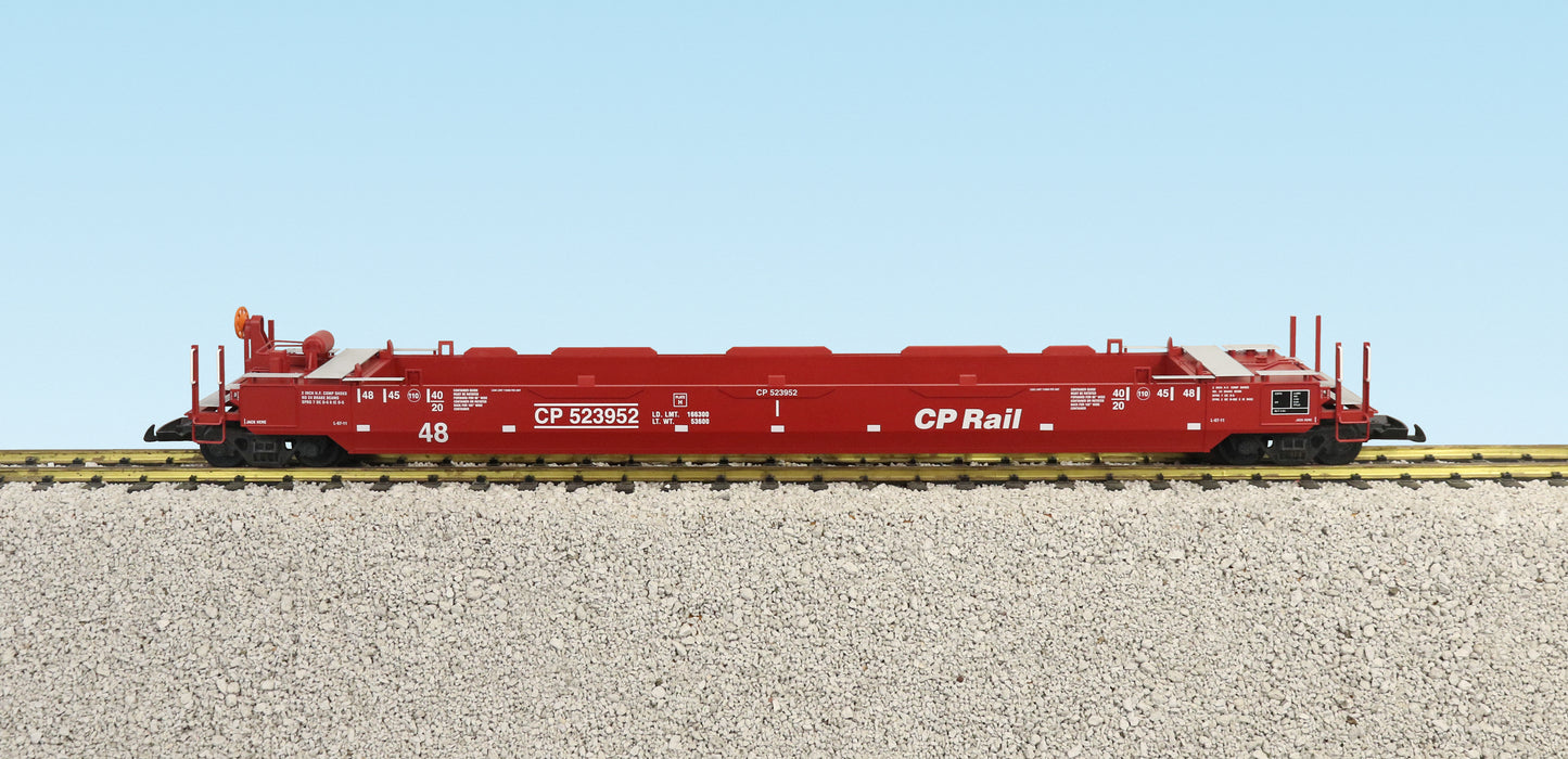 USA TRAINS INTERMODAL Flat Car R17121 CP Rail - No Containers