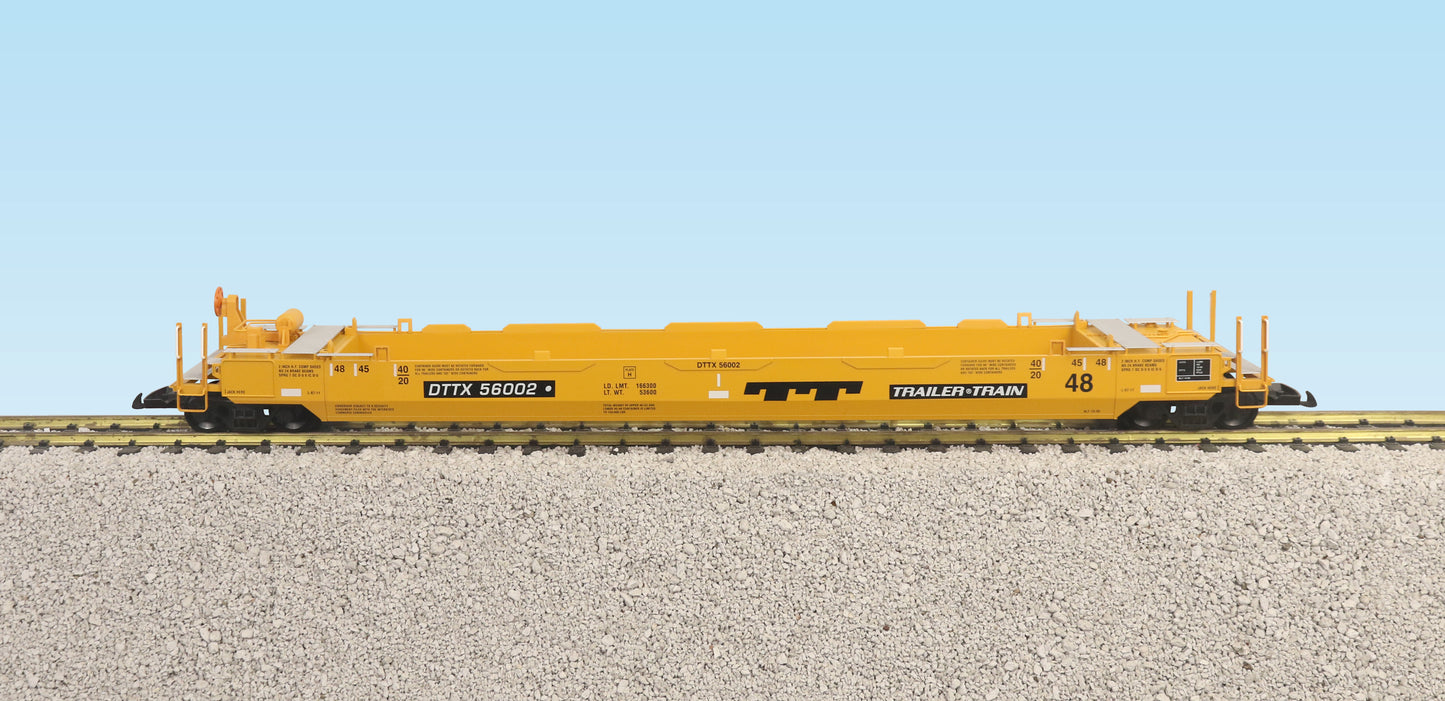 USA TRAINS INTERMODAL Flat Car R17140 Trailer Train - No Containers