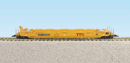 USA TRAINS INTERMODAL Flat Car R17144 TTX Red Logo - No Containers