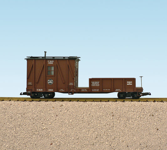 USA Trains COLORADO & SOUTHERN WORK CABOOSE - R1877