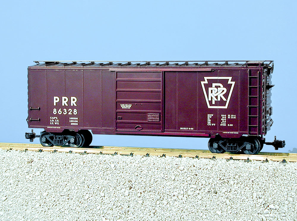 USA Trains R19214B PENNSYLVANIA 40' Steel Box Car TUSCAN PS-1