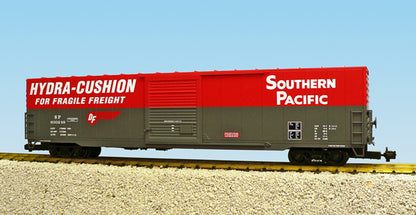 USA TRAINS R19402A SOUTHERN PACIFC 60' Single Door Box Car RED/GRAY