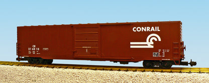 USA TRAINS R19403A CONRAIL 60' Single Door Box Car Red