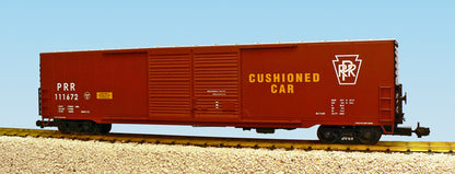 USA TRAINS R19411B Pennsylvania 60' Double Door Box Car TUSCAN